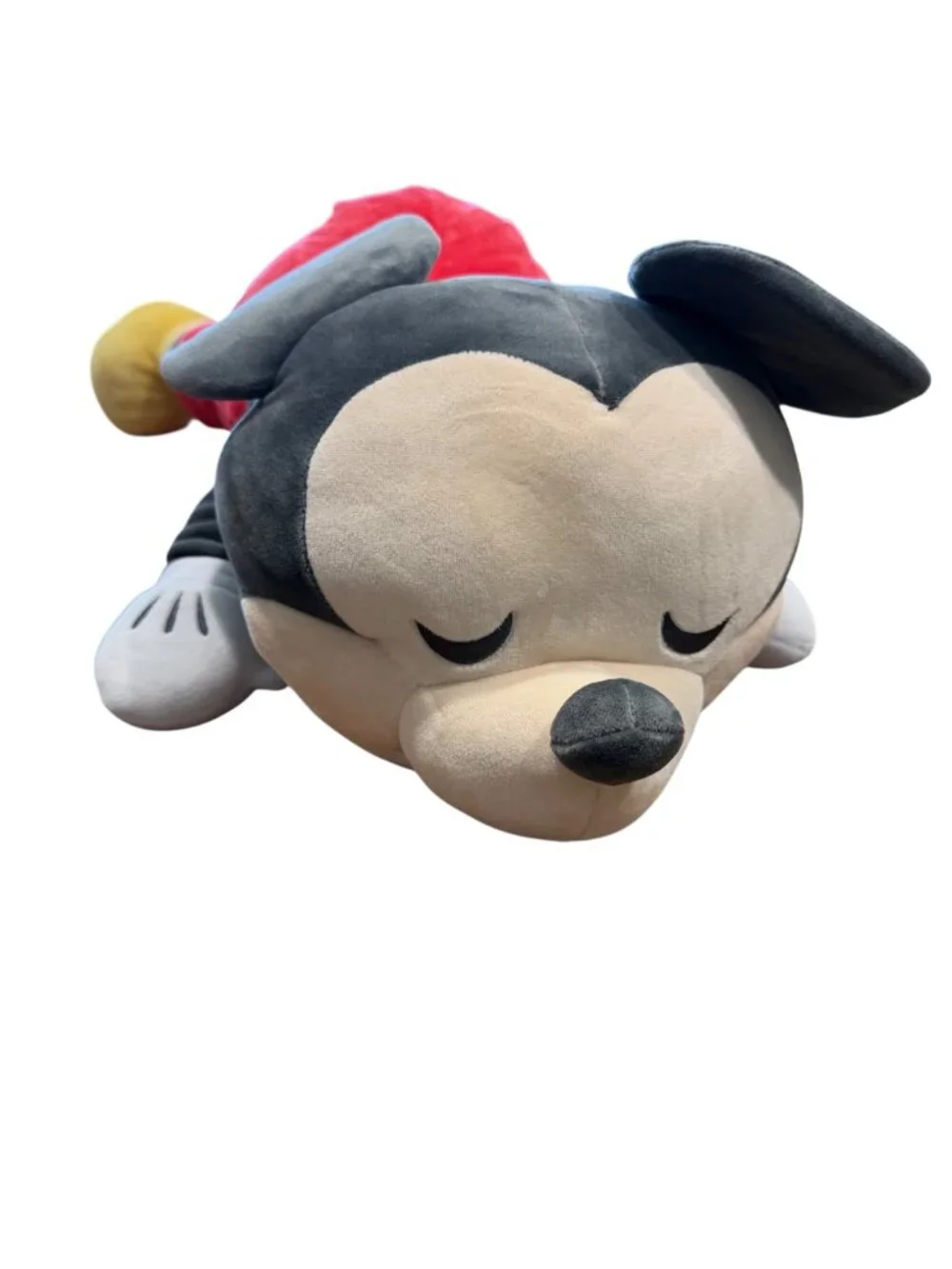Disney Sleeping Mickey Mouse Cuddleez Plush Large 24” Baby Stuffed Animal